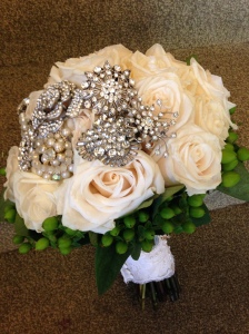 Allie's bridal bouquet 